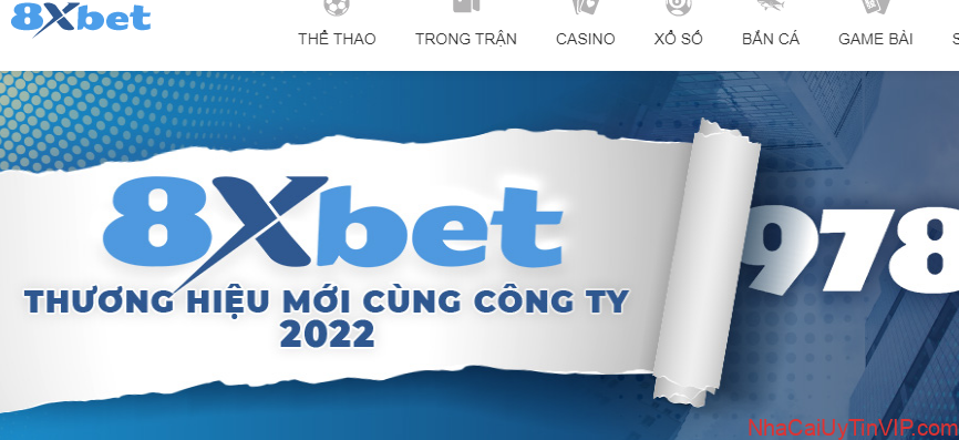 8xbet - Thương hiệu mới cùng công ty 2025