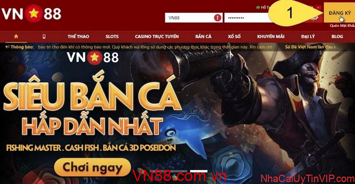 Nhấn chọn “Đăng ký”.