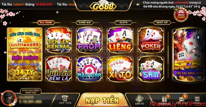 Cổng game Go88