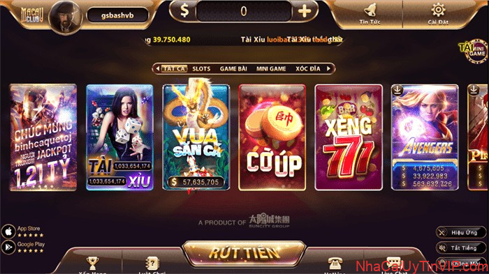 Cổng game Macao Club