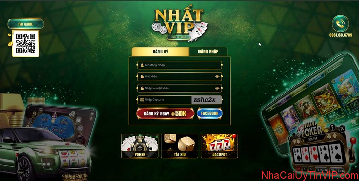 Cổng game Nhất Vip