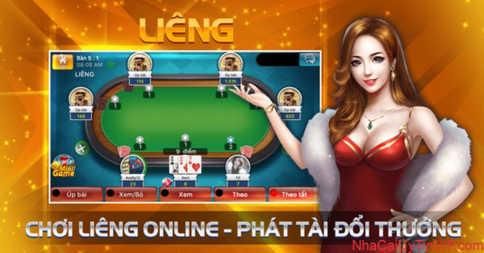 Đánh liêng đổi thưởng