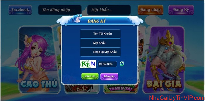 Đăng ký tài khoản