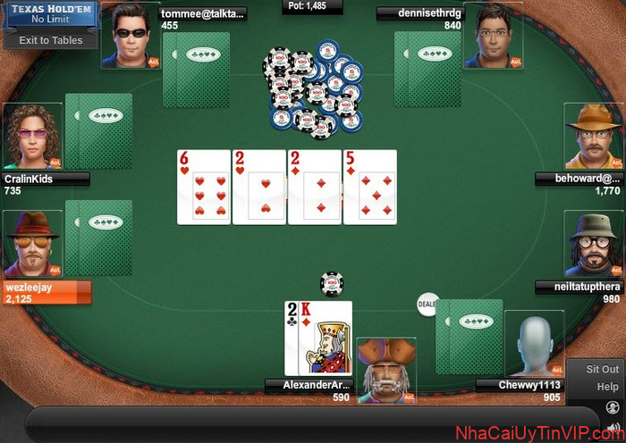 Poker - Trò chơi trí tuệ