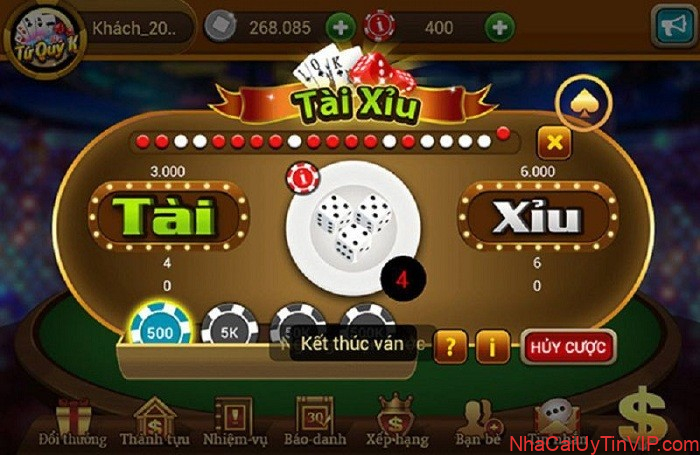 Game tài xỉu