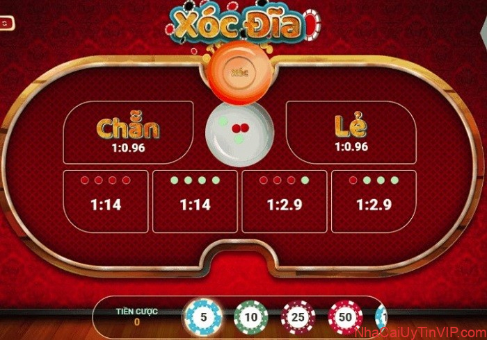 Game xóc đĩa