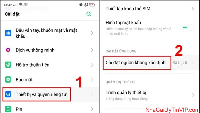 Hướng dẫn cho Android