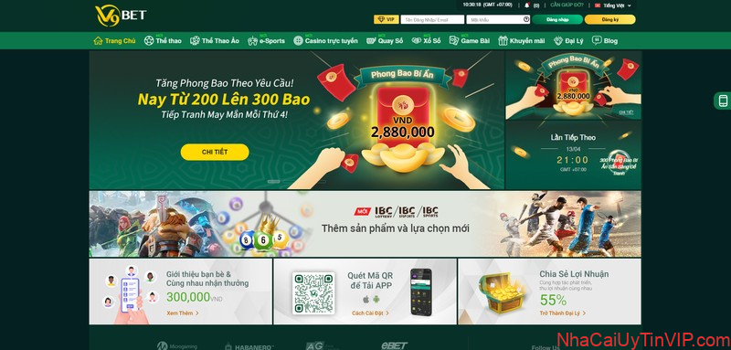 Cách chơi xóc đĩa online tại V9bet