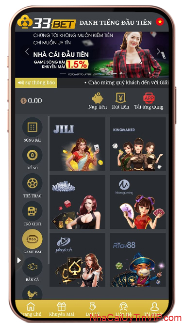 App 33Bet