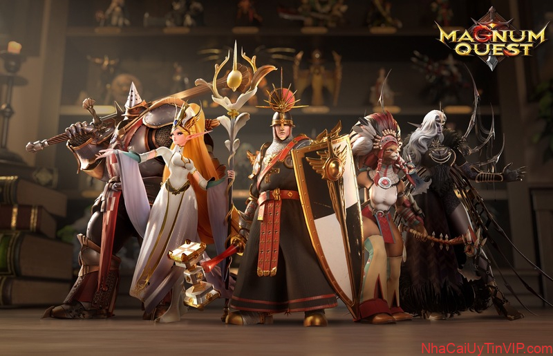 Giao diện Magnum quest