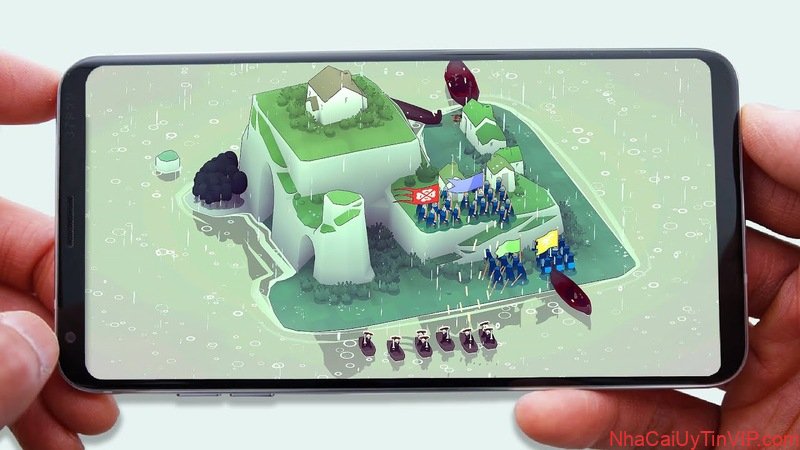 Game chiến thuật thời gian thực mobile