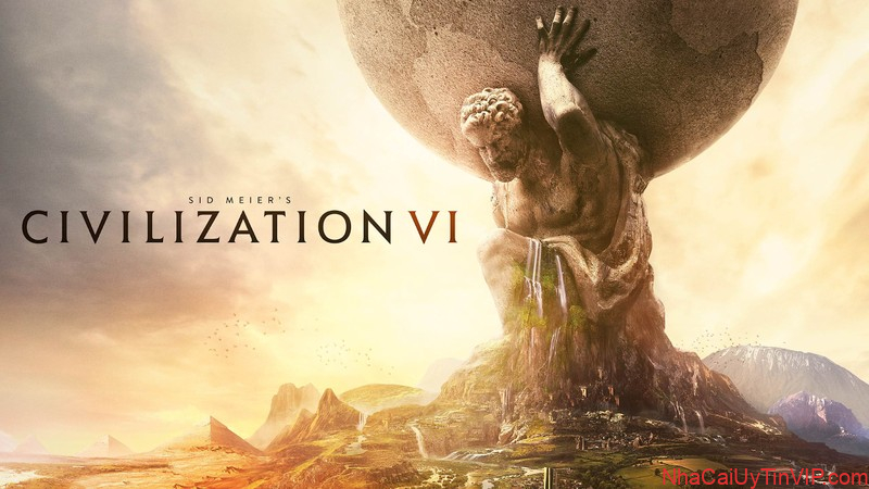 Giao diện game Sid Meier’s Civilization VI