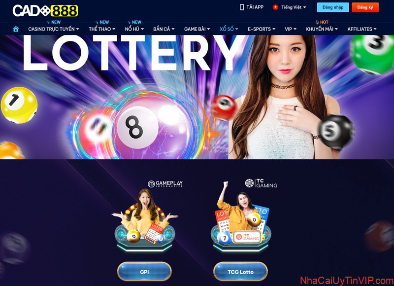 Xổ số - Loto