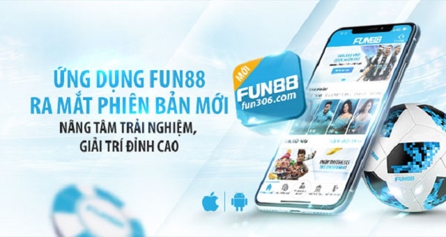 Ảnh 2: Phiên bản app của FUN88 Ảnh 2: Phiên bản app của FUN88