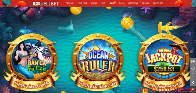 Bắn cá tại nhà cái được phát triển với 3 phiên bản khác nhau bao gồm: Cổ điển, nâng cấp và Jackpot Bắn cá tại nhà cái được phát triển với 3 phiên bản khác nhau bao gồm: Cổ điển, nâng cấp và Jackpot
