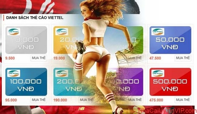 Có nên cá cược bóng đá bằng thẻ cào điện thoại không? Có nên cá cược bóng đá bằng thẻ cào điện thoại không?