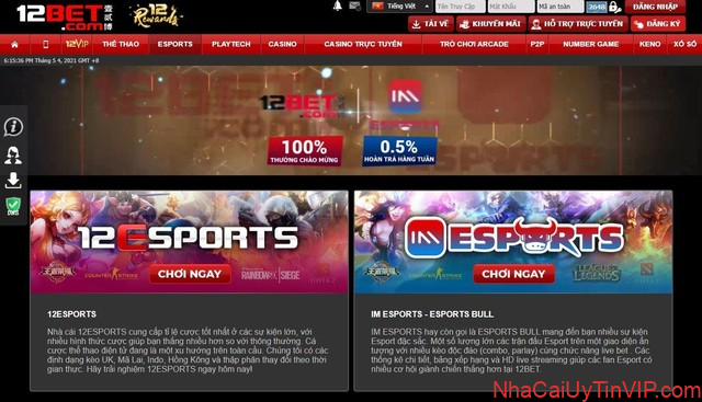 Thể thao điện tử (Esport)