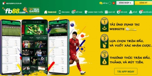 FB88 được nhiều người cá cược tin dùng FB88 được nhiều người cá cược tin dùng