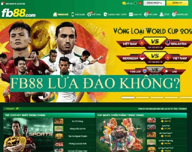 FB88 lừa đảo hay không? FB88 lừa đảo hay không?