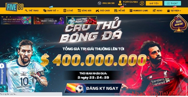 Five88 có uy tín không? Five88 có uy tín không?