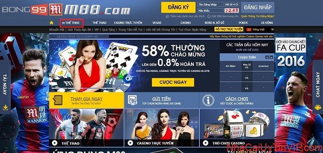 Giao diện website của nhà cái Mansion88 được thiết kế đẹp mắt, thân thiện với người dùng và được sắp xếp cực kỳ khoa học Giao diện website của nhà cái Mansion88 được thiết kế đẹp mắt, thân thiện với người dùng và được sắp xếp cực kỳ khoa học