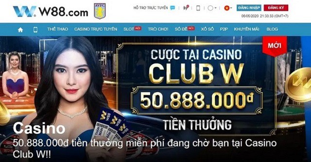 Giới thiệu về nhà cái W88 Giới thiệu về nhà cái W88