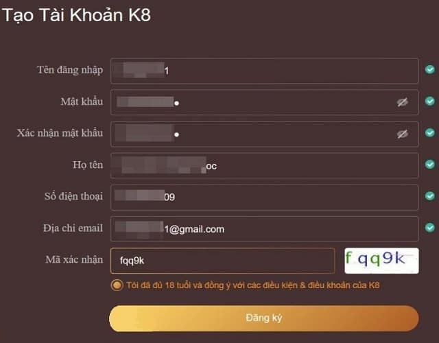 Hướng dẫn đăng ký tài khoản cá cược chi tiết Hướng dẫn đăng ký tài khoản cá cược chi tiết