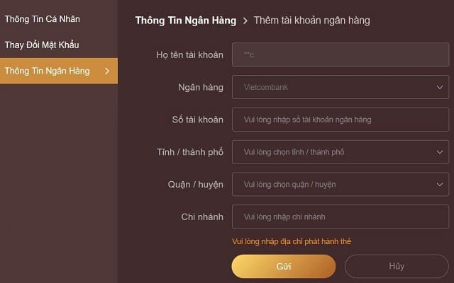 Hướng dẫn rút tiền tại K-8 đơn giản Hướng dẫn rút tiền tại K-8 đơn giản