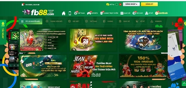 Khuyến mãi mới nhất của nhà cái FB88 Khuyến mãi mới nhất của nhà cái FB88