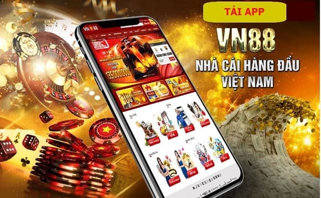 Màu đỏ rực lửa trong app của VN88 Màu đỏ rực lửa trong app của VN88