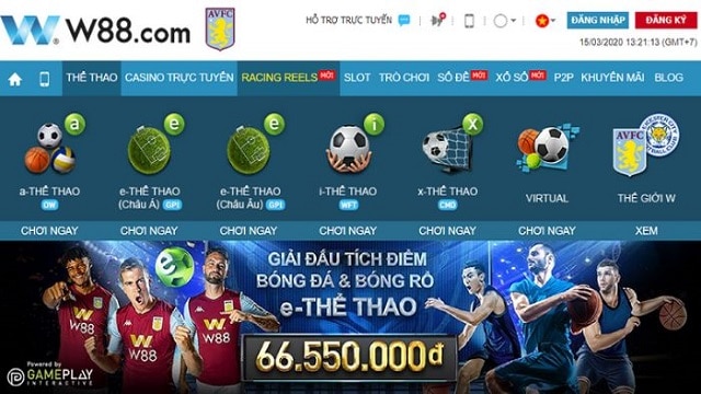 Người chơi có thể tham gia cá cược thể thao thỏa thích với hơn 4000 trận đấu được cập nhật mỗi ngày Người chơi có thể tham gia cá cược thể thao thỏa thích với hơn 4000 trận đấu được cập nhật mỗi ngày