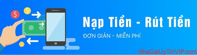 Người chơi có thể thực hiện rút, nạp tiền với nhiều phương thức thanh toán khác nhau Người chơi có thể thực hiện rút, nạp tiền với nhiều phương thức thanh toán khác nhau