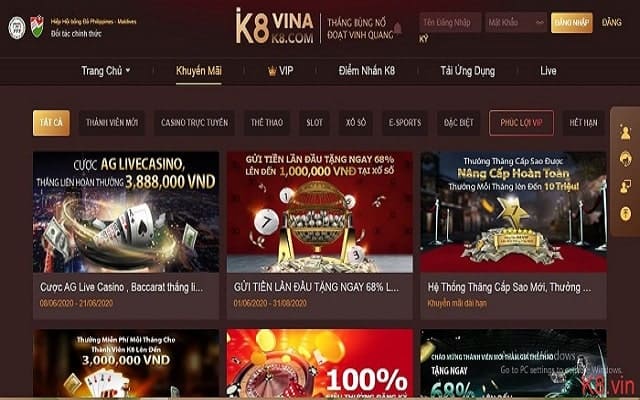 Nhà cái K-8 có lừa đảo người chơi không? Nhà cái K-8 có lừa đảo người chơi không?