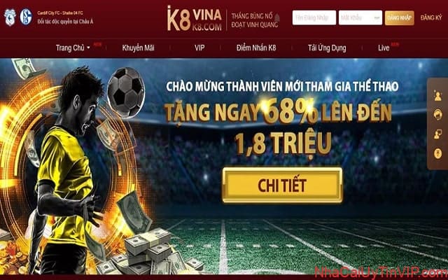 Nhà cái K8 tặng tiền cược miễn phí cho người chơi miễn Nhà cái K8 tặng tiền cược miễn phí cho người chơi miễn
