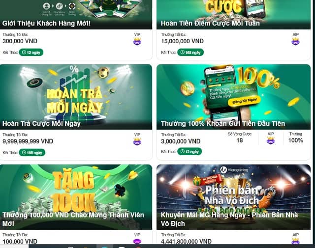 Nhà cái V9Bet cũng là nhà cái khuyến mãi cao nhất ở một số lĩnh vực Nhà cái V9Bet cũng là nhà cái khuyến mãi cao nhất ở một số lĩnh vực