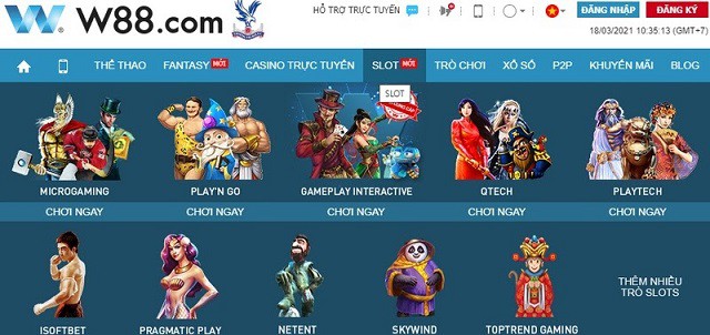 Nhà cái W88 là thiên đường slot game mà những người chơi yêu thích cá cược không nên bỏ qua Nhà cái W88 là thiên đường slot game mà những người chơi yêu thích cá cược không nên bỏ qua