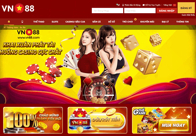 Nhà cái lô đề VN88 hiện đang thuộc TOP 05 nhà cái lô đề trực tuyến lớn nhất và tin cậy nhất tại Việt Nam. Nhà cái lô đề VN88 hiện đang thuộc TOP 05 nhà cái lô đề trực tuyến lớn nhất và tin cậy nhất tại Việt Nam.