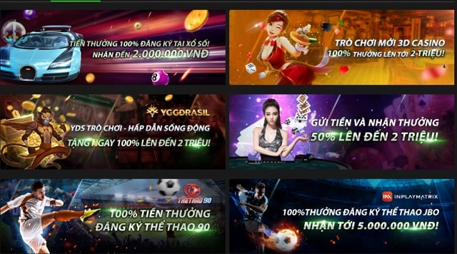 Những khuyến mãi không thể bỏ qua của nhà cái JBO Những khuyến mãi không thể bỏ qua của nhà cái JBO