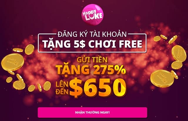 Thưởng khi đăng ký là hình thức khuyến mãi phổ biến Thưởng khi đăng ký là hình thức khuyến mãi phổ biến