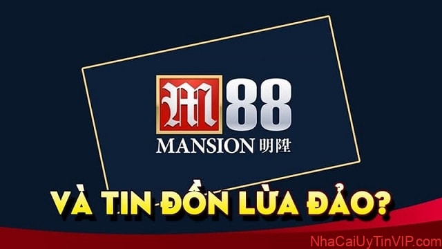 Tin đồn M88 lừa đảo hoàn toàn là vô căn cứ, đều bắt nguồn từ sự cạnh tranh không lành mạnh giữa các nhà cái Tin đồn M88 lừa đảo hoàn toàn là vô căn cứ, đều bắt nguồn từ sự cạnh tranh không lành mạnh giữa các nhà cái