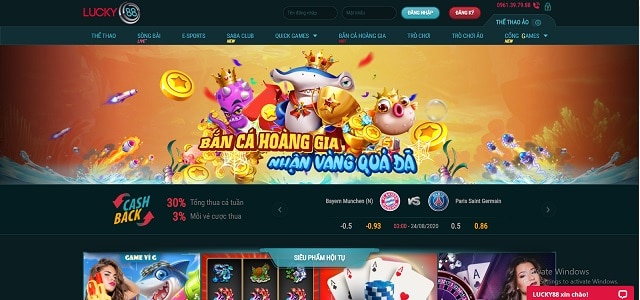 Tỷ lệ kèo cược của nhà cái Lucky88 được cộng đồng cược thủ tại Việt Nam đánh giá rất cao Tỷ lệ kèo cược của nhà cái Lucky88 được cộng đồng cược thủ tại Việt Nam đánh giá rất cao