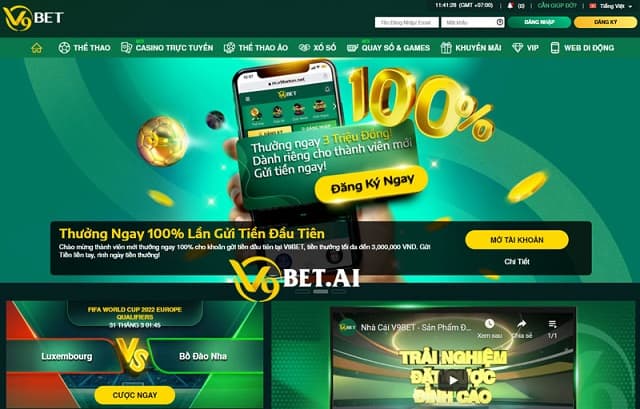 Ưu điểm của V9bet Ưu điểm của V9bet