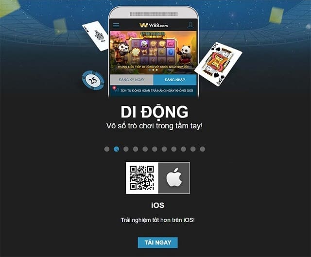 W88 hấp dẫn bằng giao diện đẹp và dễ dùng W88 hấp dẫn bằng giao diện đẹp và dễ dùng