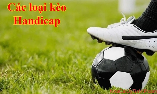 Các loại kèo chấp handicap Các loại kèo chấp handicap