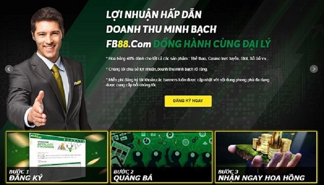 Đại lý FB88 là chương trình với chính sách cực kỳ hấp dẫn Đại lý FB88 là chương trình với chính sách cực kỳ hấp dẫn