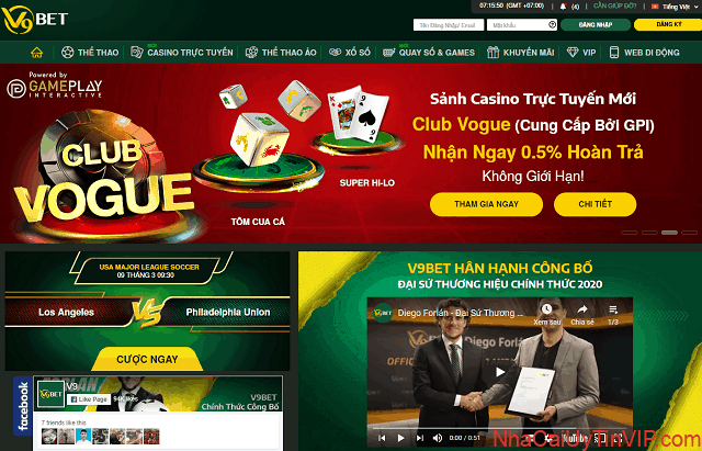 Đánh giá chi tiết nhà cái V9bet Đánh giá chi tiết nhà cái V9bet