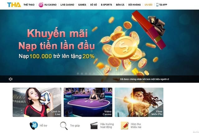 Đánh giá về nhà cái Thienhabet Đánh giá về nhà cái Thienhabet