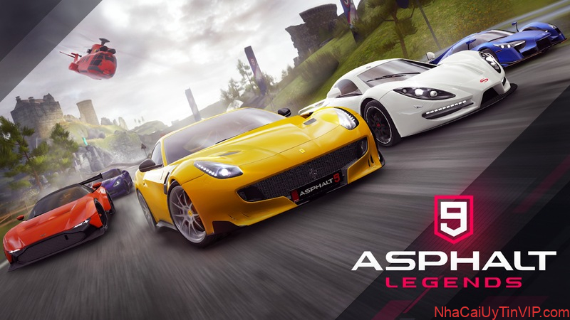 Tựa game Asphalt 9: Legends