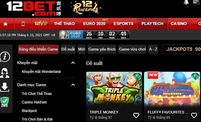 Giao diện đẹp mắt tại nhà cái 12Bet Giao diện đẹp mắt tại nhà cái 12Bet