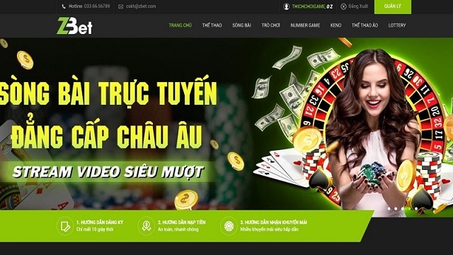 Giới thiệu nhà cái uy tín zbet Giới thiệu nhà cái uy tín zbet